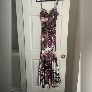 Sequence ball gown
